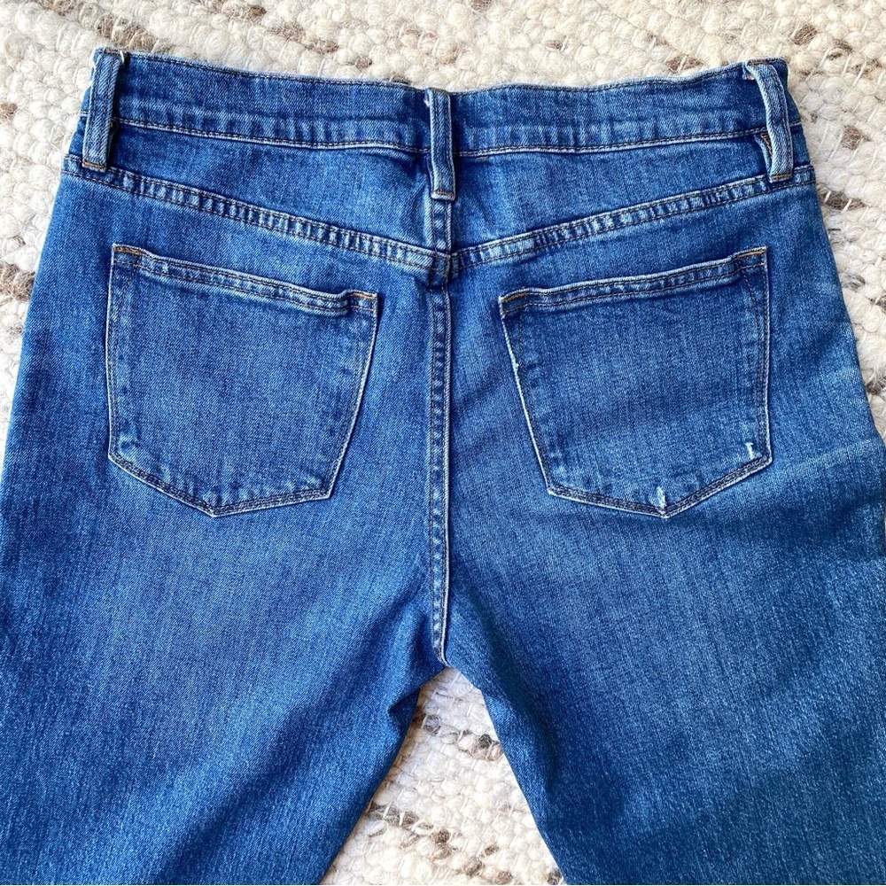J. Crew Blue Boyfriend Jeans - Picture 6 of 14